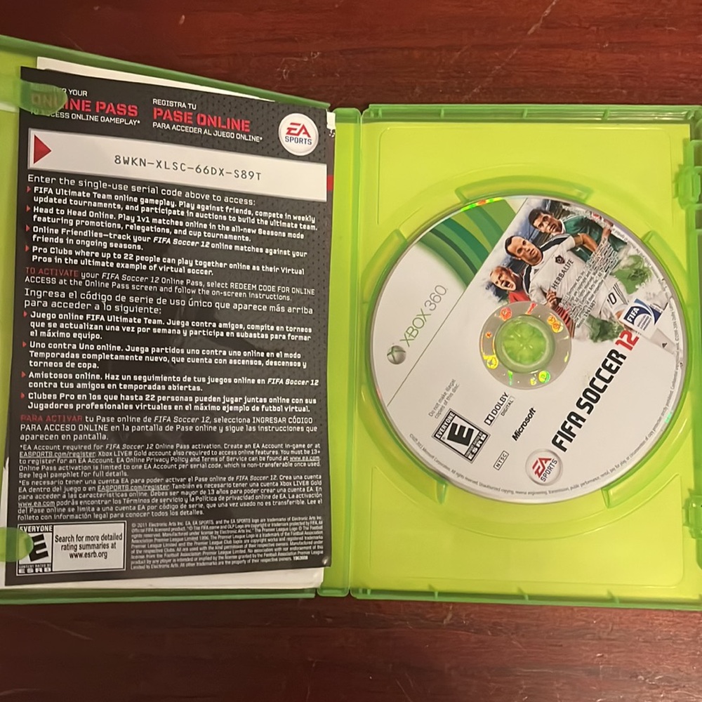 XBOX 360 FIFA SOCCER 12 - Picture 3 of 3